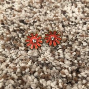 Betsey Johnson Flower Studs
